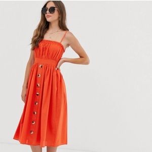REPOST ASOS DESIGN midi length dress